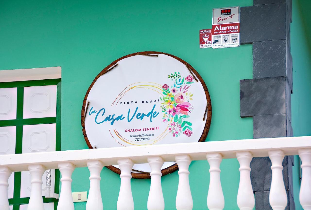 Finca La Casa Verde La Laguna  Eksteriør billede
